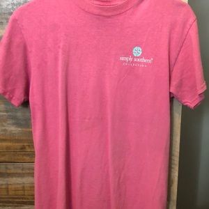 Small simply southern t-shirt no stains